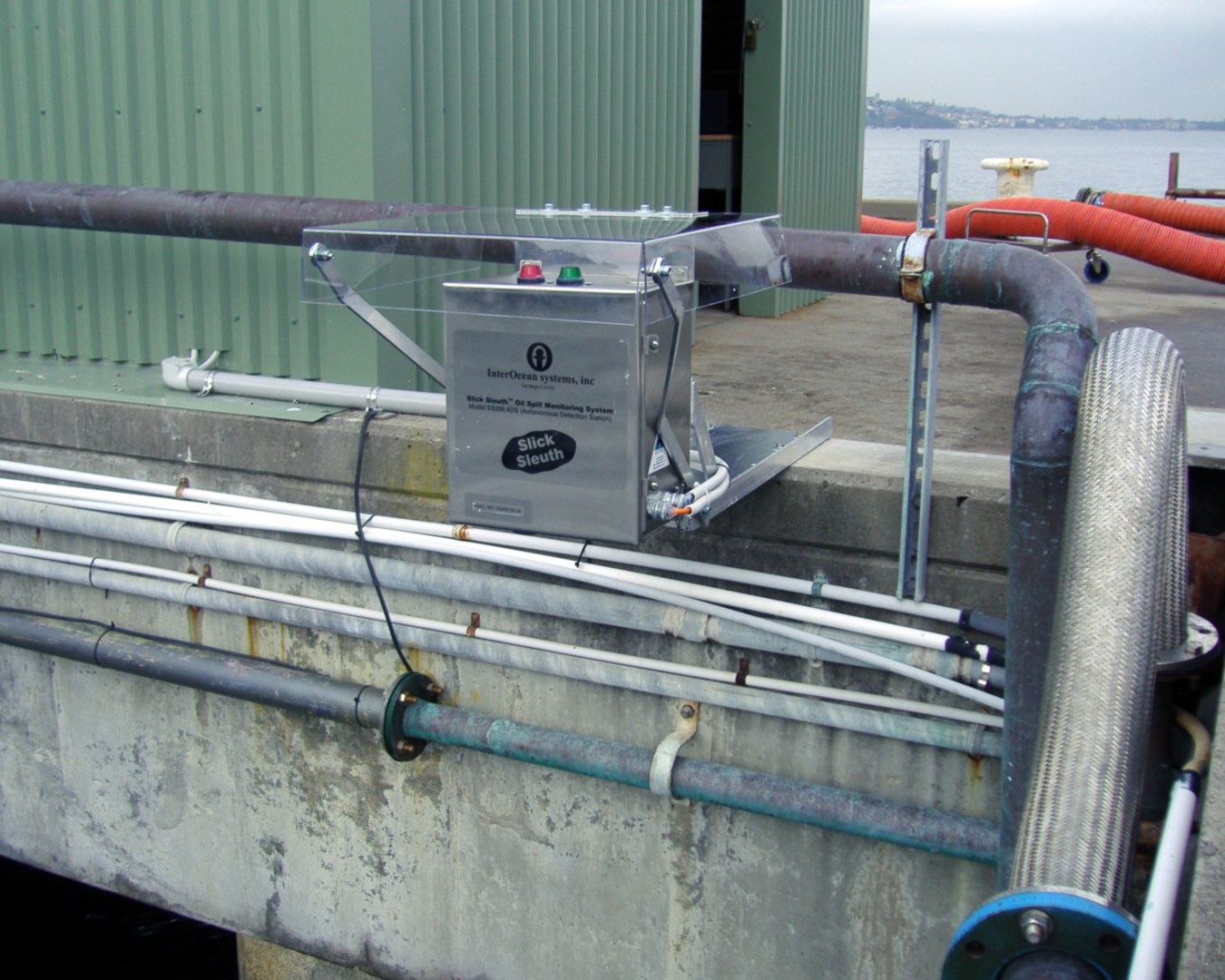 Automated Spill Response Systems