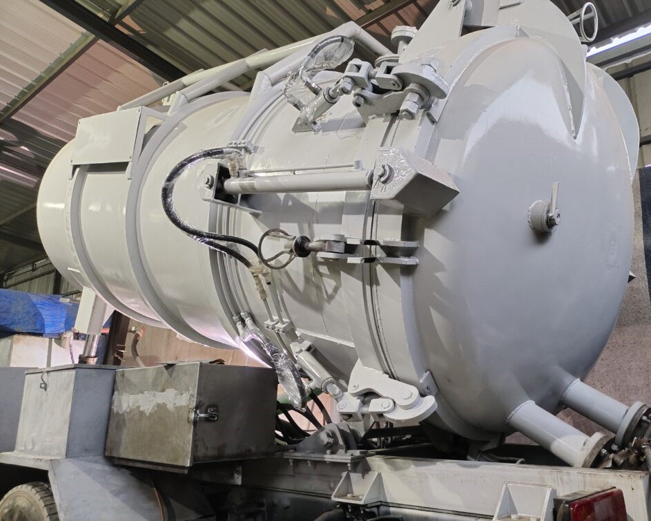 Mobile Oil Recovery Units