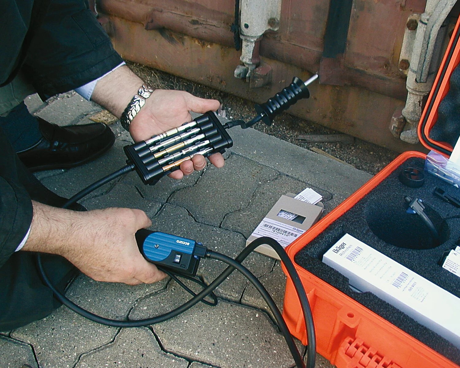 Hazardous Material Detection Kits