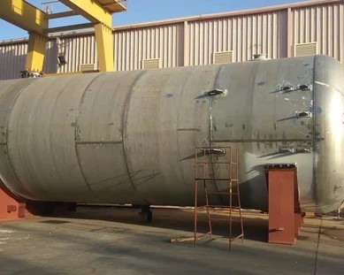 Contaminated Oil Tanks