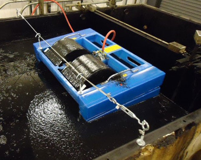 Industrial Oil Waste Skimmers